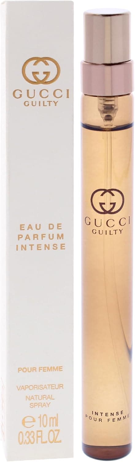 عطر زنانه Gucci EDP Intense مینی اسپری 10 ml مدل Guilty Pour Femme عطر زنانه Gucci EDP Intense مینی اسپری 10 ml مدل Guilty Pour Femme