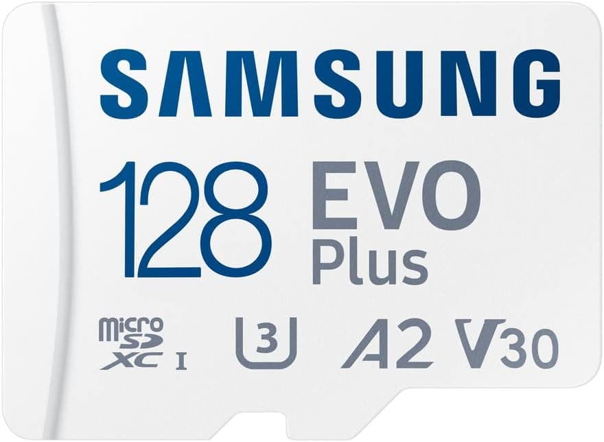 کارت حافظه microSDXC Samsung EVO Plus سفید 128 GB با سرعت 160 MB/s، U3، V30، A2 مدل MB-MC128SA/TR کارت حافظه microSDXC Samsung EVO Plus سفید 128 GB با سرعت 160 MB/s، U3، V30، A2 مدل MB-MC128SA/TR