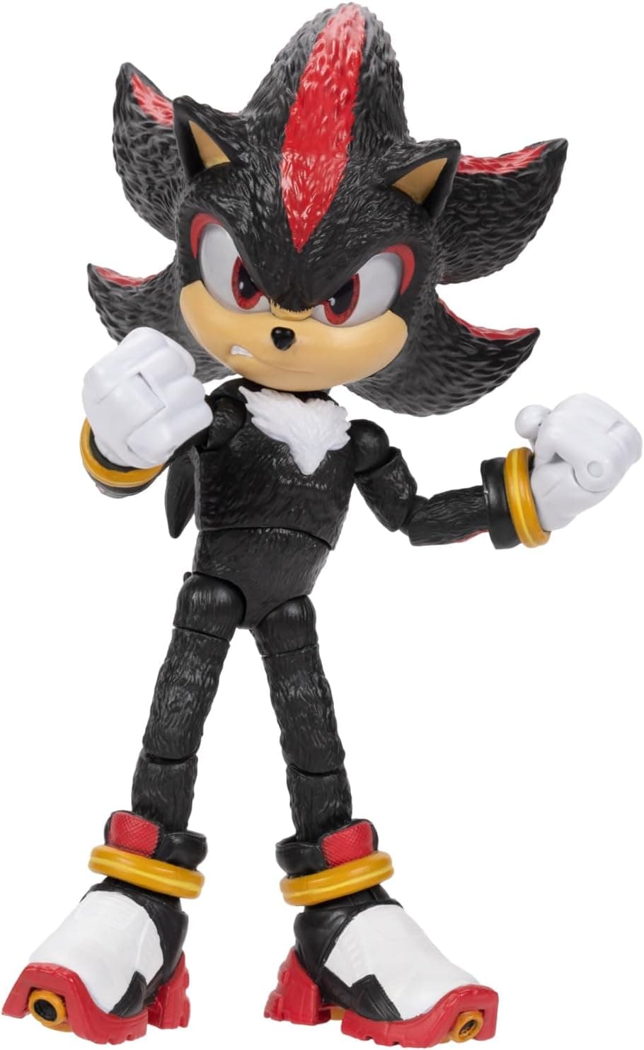 فیگور اکشن 5 اینچی Sonic The Hedgehog شخصیت Shadow مدل SONIC THE HEDGEHOG 3 فیگور اکشن 5 اینچی Sonic The Hedgehog شخصیت Shadow مدل SONIC THE HEDGEHOG 3
