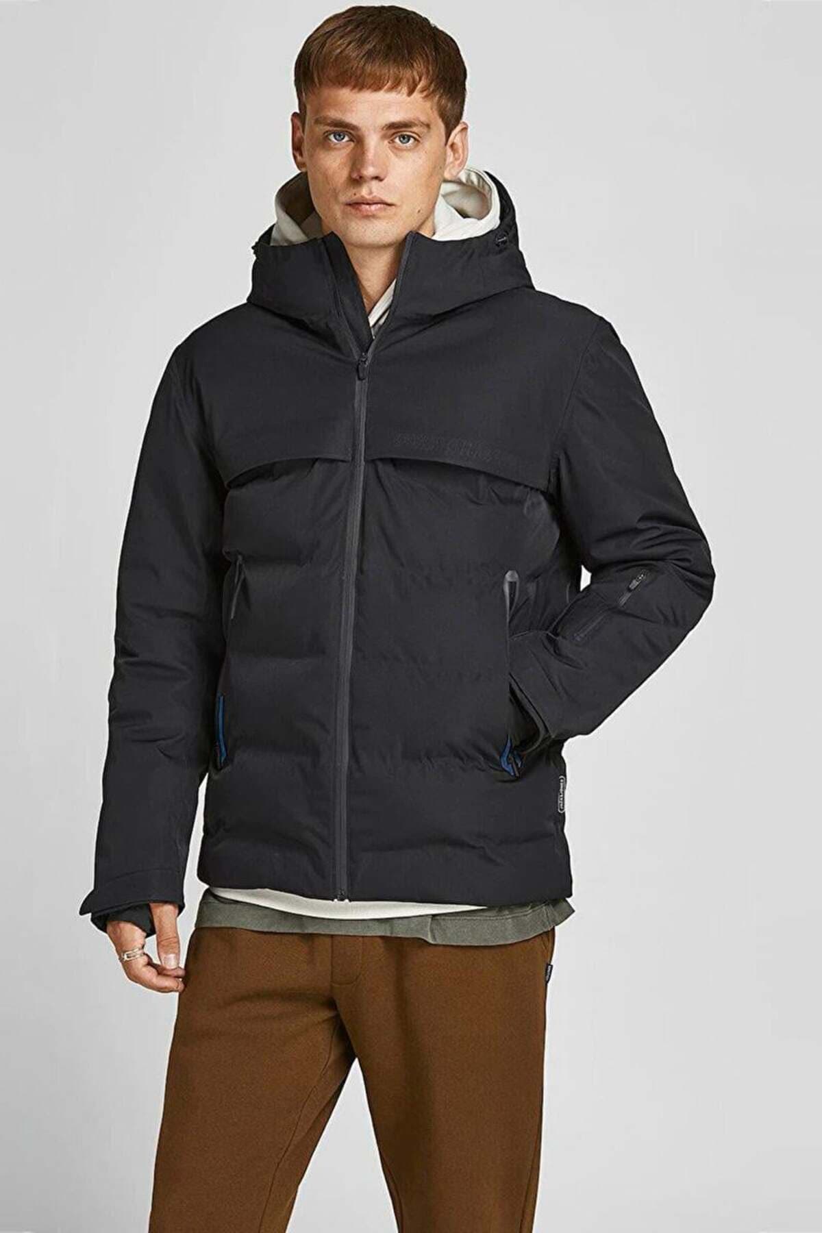 کاپشن مردانه Jack & Jones مشکی کاپشن مردانه Jack & Jones مشکی