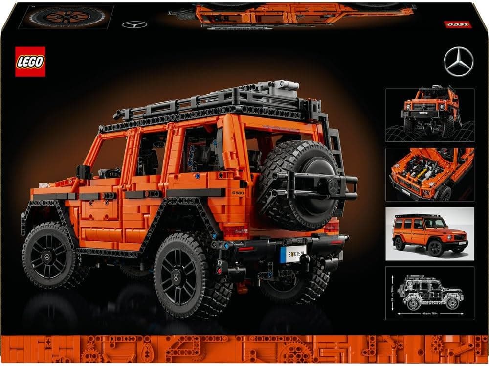 لگو Technic Mercedes-Benz G 500 PROFESSIONAL Line مدل 42177 لگو Technic Mercedes-Benz G 500 PROFESSIONAL Line مدل 42177