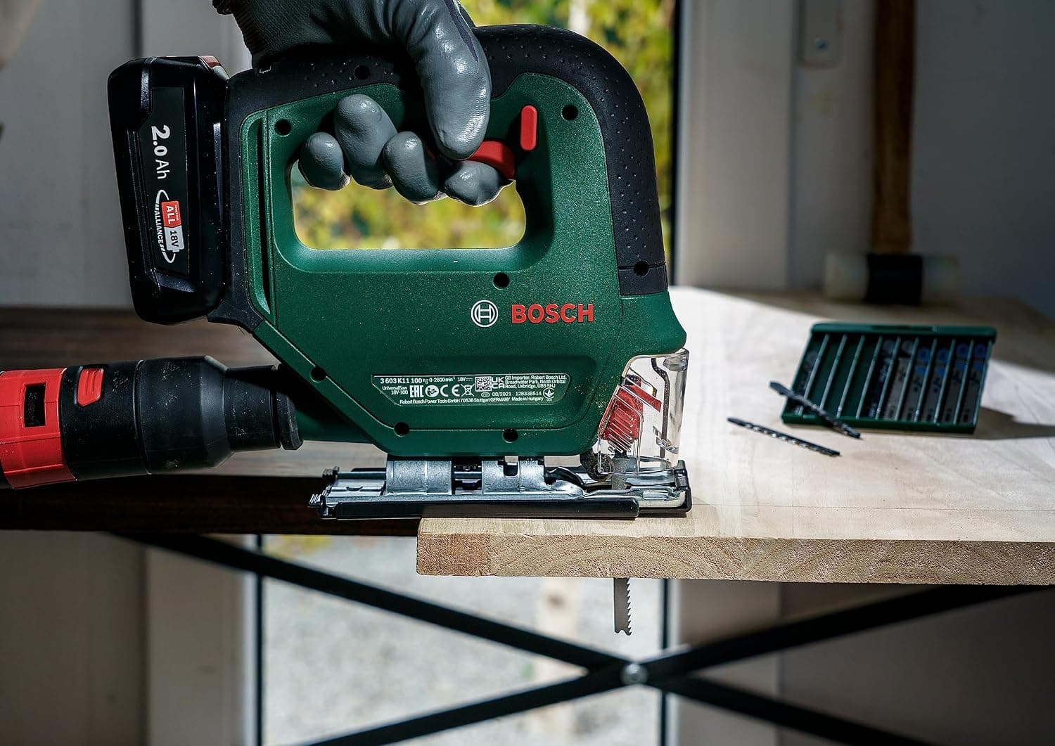 ست تیغه اره دکوپاژ Bosch Professional Accessories سبز 10 عدد ست تیغه اره دکوپاژ Bosch Professional Accessories سبز 10 عدد