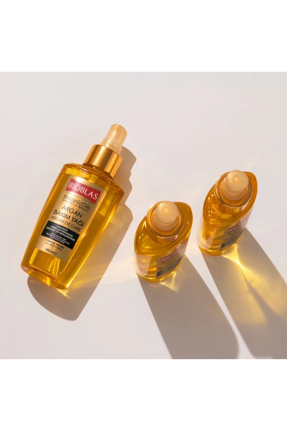روغن مراقبت از موی آرگان Bioblas، مغذی و ترمیمکننده 100 ml روغن مراقبت از موی آرگان Bioblas، مغذی و ترمیمکننده 100 ml