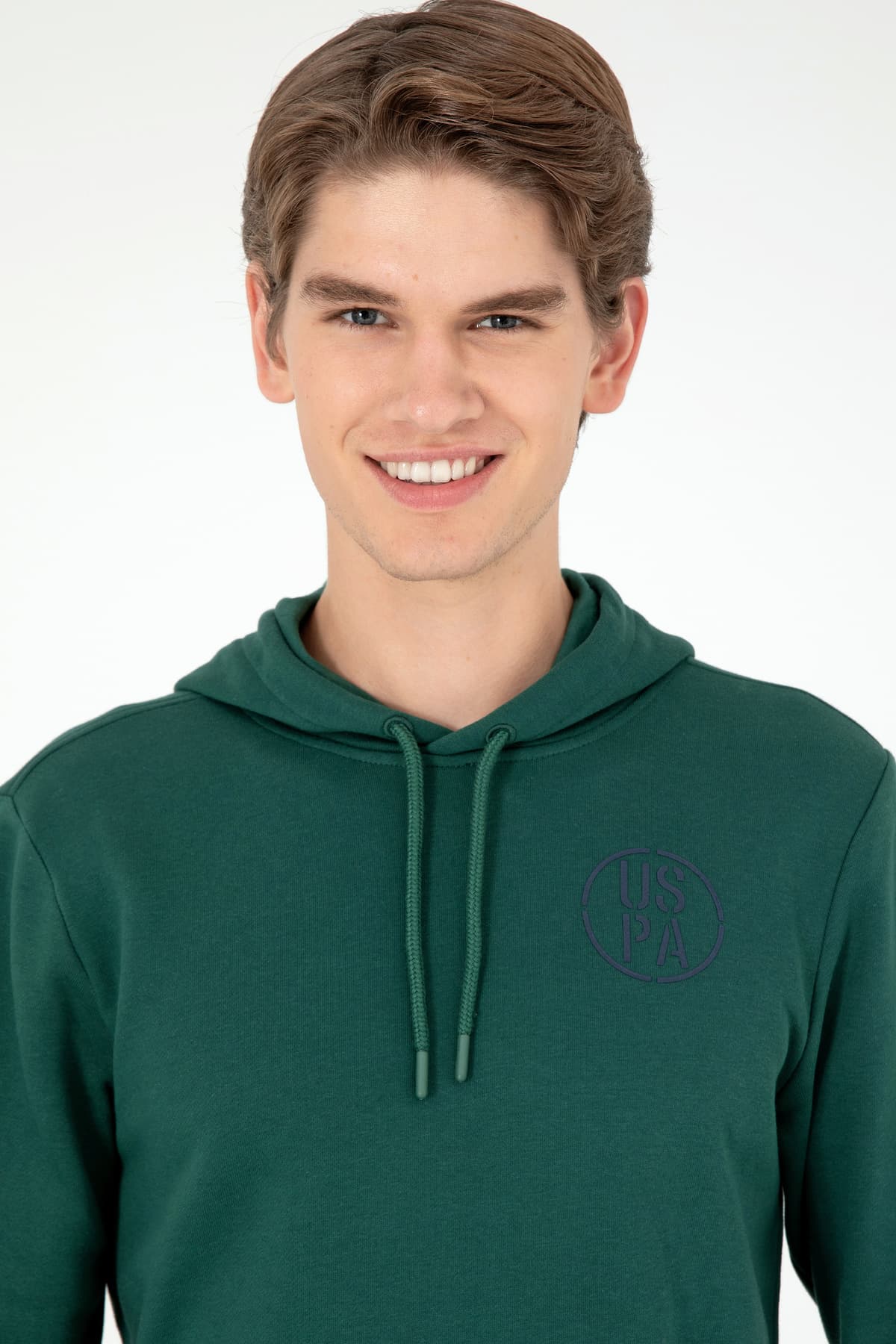 سویشرت مردانه U.S. Polo Assn. سبز تیره مدل 50293361-VR079 سویشرت مردانه U.S. Polo Assn. سبز تیره مدل 50293361-VR079