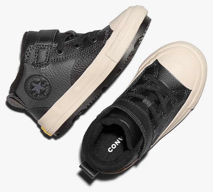 کفش کتانی بچگانه Converse مدل Chuck Taylor All Star Malden Street مشکی کفش کتانی بچگانه Converse مدل Chuck Taylor All Star Malden Street مشکی