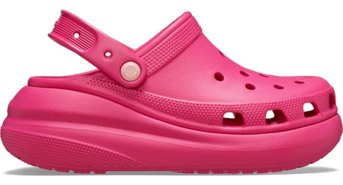 کلاگ زنانه Crocs Crush Clog صورتی مدل 207521-6ZQ کلاگ زنانه Crocs Crush Clog صورتی مدل 207521-6ZQ