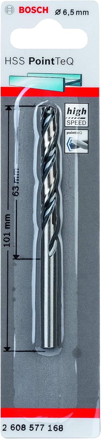 مته فلزی BOSCH اچاساس PointTeQ مطابق DIN 338 سایز 2,5 X 30 57 mm مدل 2608577193 مته فلزی BOSCH اچاساس PointTeQ مطابق DIN 338 سایز 2,5 X 30 57 mm مدل 2608577193