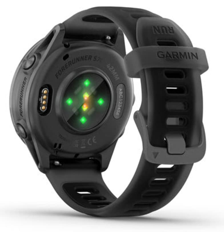 ساعت هوشمند Garmin Forerunner 570 42 mm خاکستری سنگی مشکی ساعت هوشمند Garmin Forerunner 570 42 mm خاکستری سنگی مشکی