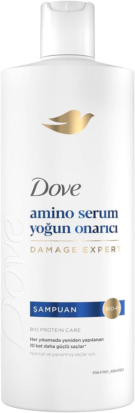 شامپو Dove ترمیمکننده فشرده Amino Serum 600 ml شامپو Dove ترمیمکننده فشرده Amino Serum 600 ml