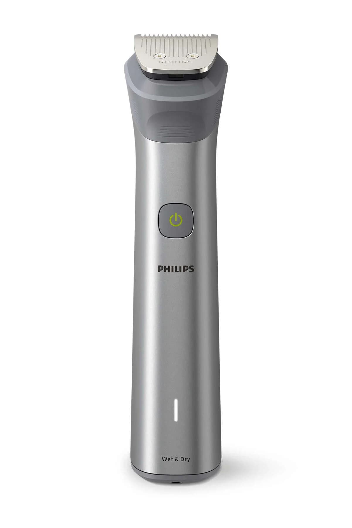 ست پیرایش مردانه Philips 12 کاره صورت، مو و بدن خشک و مرطوب مدل Mg5940/15 ست پیرایش مردانه Philips 12 کاره صورت، مو و بدن خشک و مرطوب مدل Mg5940/15