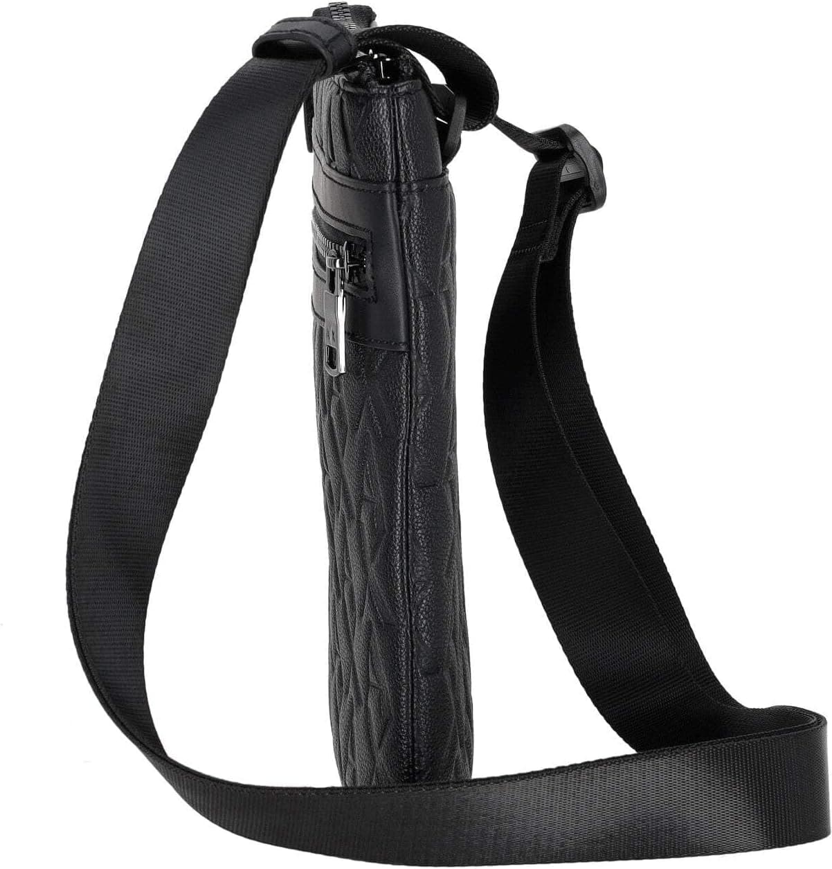 کیف پستچی مردانه Armani Exchange مشکی مدل XM000579 کیف پستچی مردانه Armani Exchange مشکی مدل XM000579
