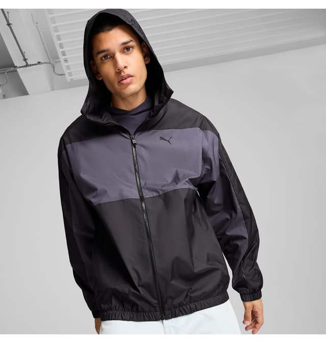بادگیر مردانه Puma آستر توری مشکی مدل 627473-01 بادگیر مردانه Puma آستر توری مشکی مدل 627473-01