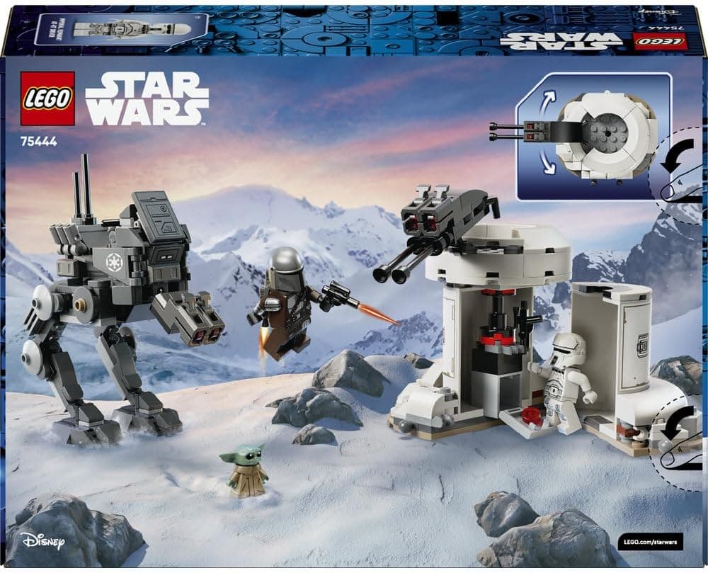 لگو Star Wars AT-RT Attack مدل 75444 لگو Star Wars AT-RT Attack مدل 75444