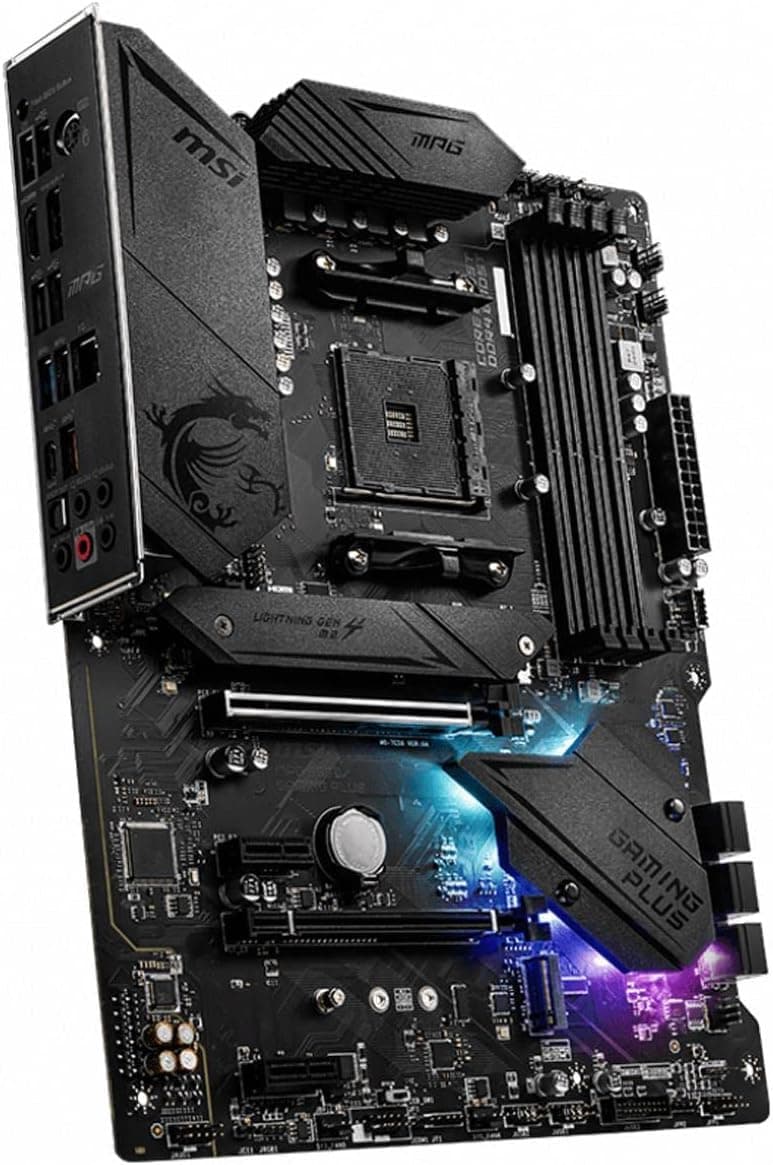 مادربورد گیمینگ MSI سوکت AMD AM4 مدل MPG B550 Gaming Plus 7C56-003R مادربورد گیمینگ MSI سوکت AMD AM4 مدل MPG B550 Gaming Plus 7C56-003R