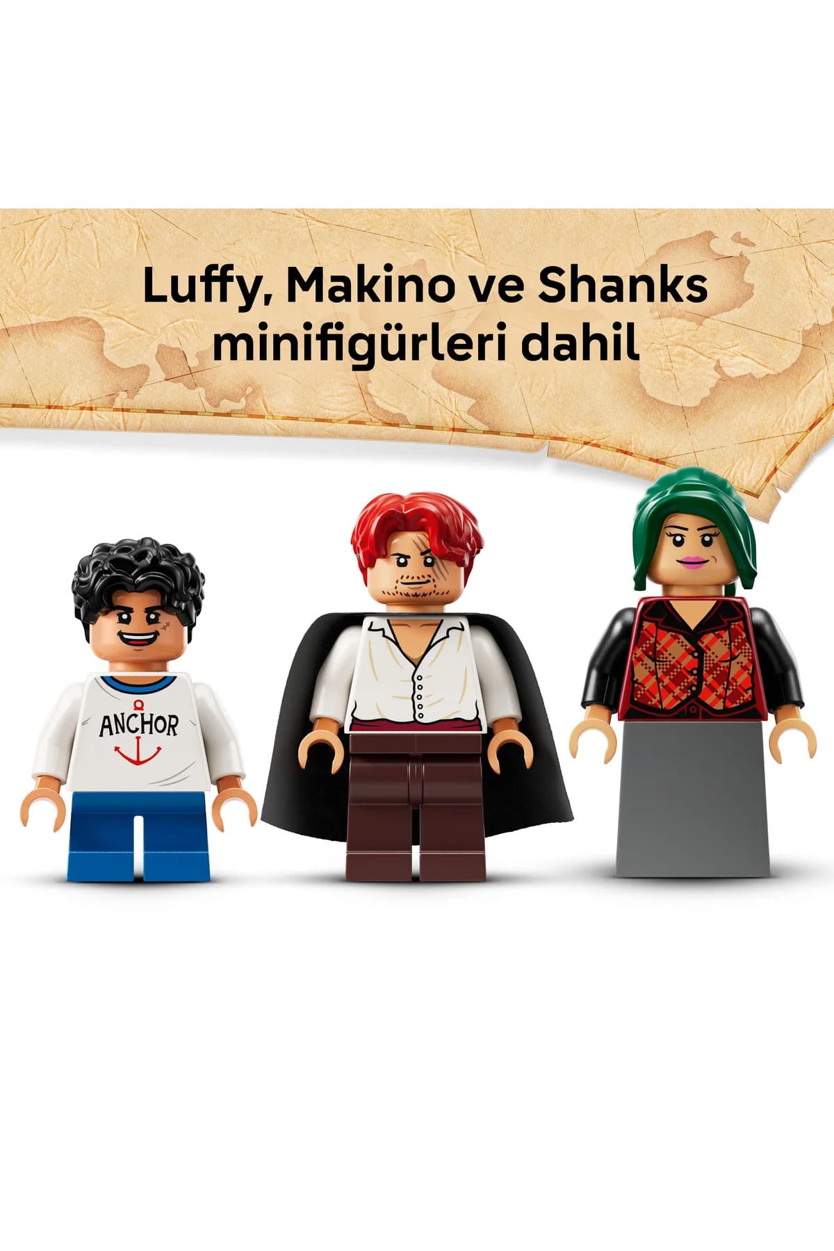 ست ساختنی 8+ سال لگو ONE PIECE کلبه روستای آسیاب بادی مدل 75636، 299 قطعه ست ساختنی 8+ سال لگو ONE PIECE کلبه روستای آسیاب بادی مدل 75636، 299 قطعه