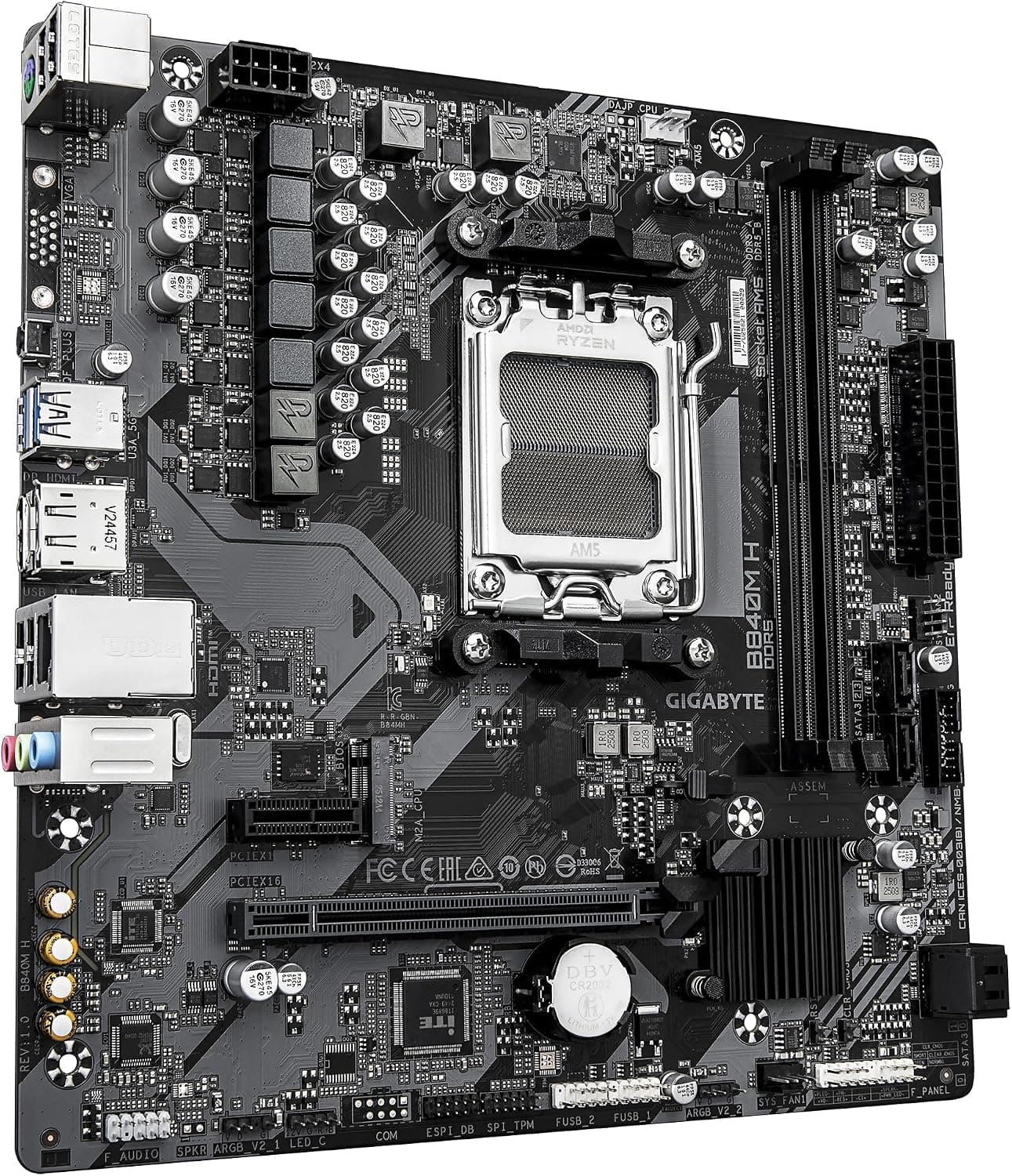 مادربرد Gigabyte مدل B840M H مادربرد Gigabyte مدل B840M H
