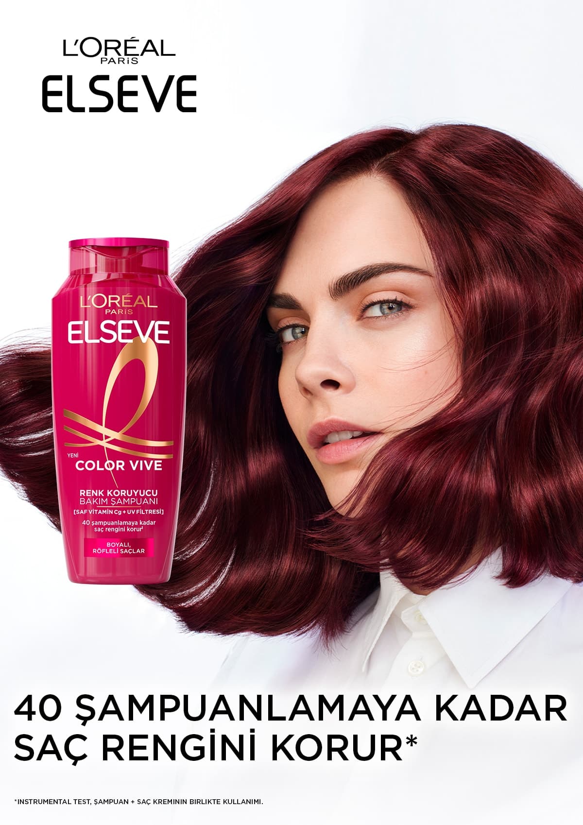 شامپو مراقبتکننده محافظ رنگ Elseve مدل Color Vive 300 ml شامپو مراقبتکننده محافظ رنگ Elseve مدل Color Vive 300 ml