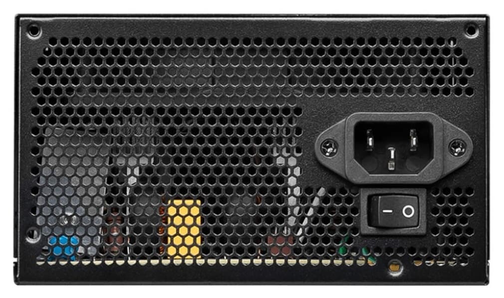 منبع تغذیه MSI 600W 80 Plus مدل MAG A600DN منبع تغذیه MSI 600W 80 Plus مدل MAG A600DN