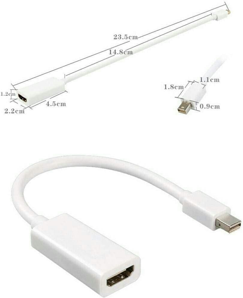 آداپتور تبدیلکننده Mini DisplayPort به HDMI Alfais مدل Al-4511 آداپتور تبدیلکننده Mini DisplayPort به HDMI Alfais مدل Al-4511
