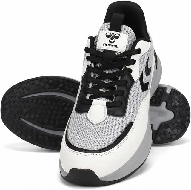 کفش ورزشی مردانه hummel مدل Blaze بندی با زیره سبک TPR کفش ورزشی مردانه hummel مدل Blaze بندی با زیره سبک TPR
