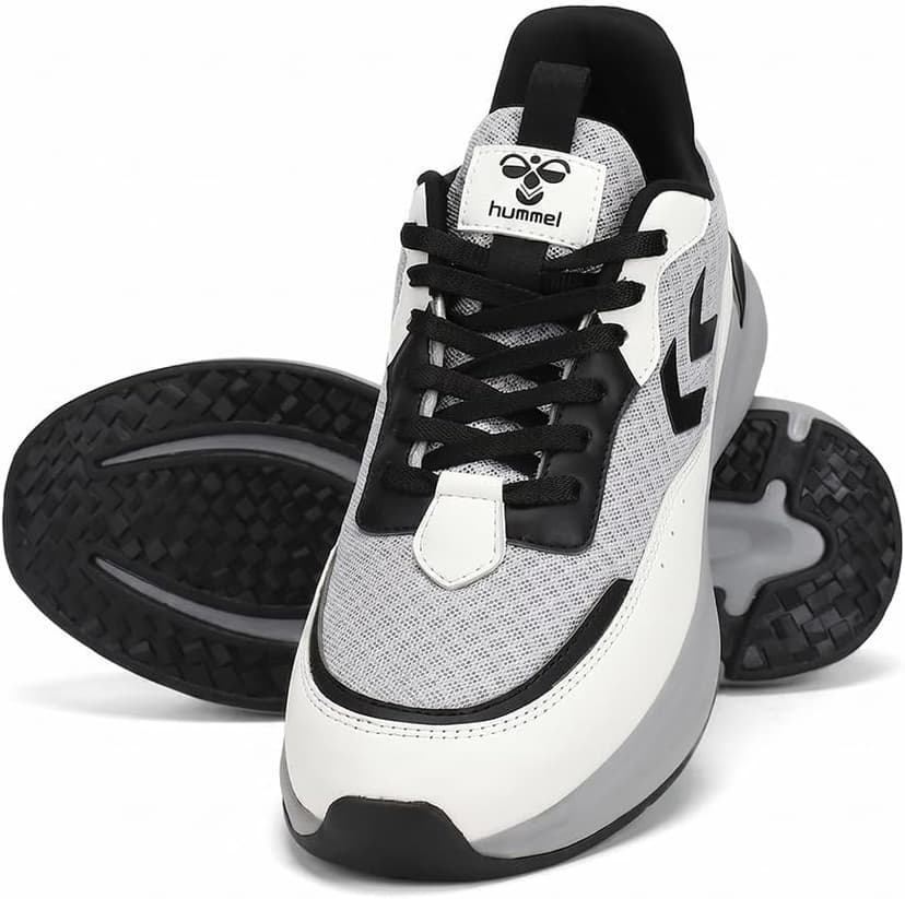 کفش ورزشی مردانه hummel مدل Blaze بندی با زیره سبک TPR کفش ورزشی مردانه hummel مدل Blaze بندی با زیره سبک TPR