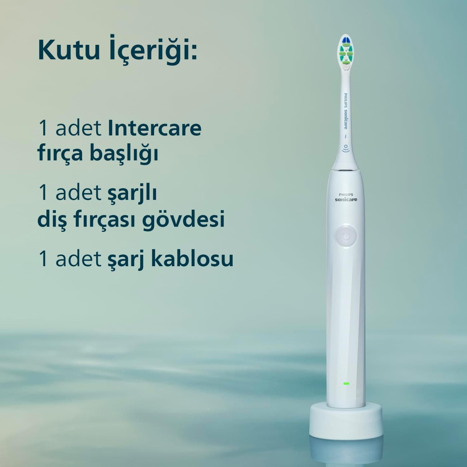 مسواک برقی شارژی PHILIPS سری 2100 با پاککنندگی ۳ برابری پلاک، باتری ۱۴روزه، ۲ سرعت، SmartTimer و QuadPacer مدل HX4021/01 مسواک برقی شارژی PHILIPS سری 2100 با پاککنندگی ۳ برابری پلاک، باتری ۱۴روزه، ۲ سرعت، SmartTimer و QuadPacer مدل HX4021/01