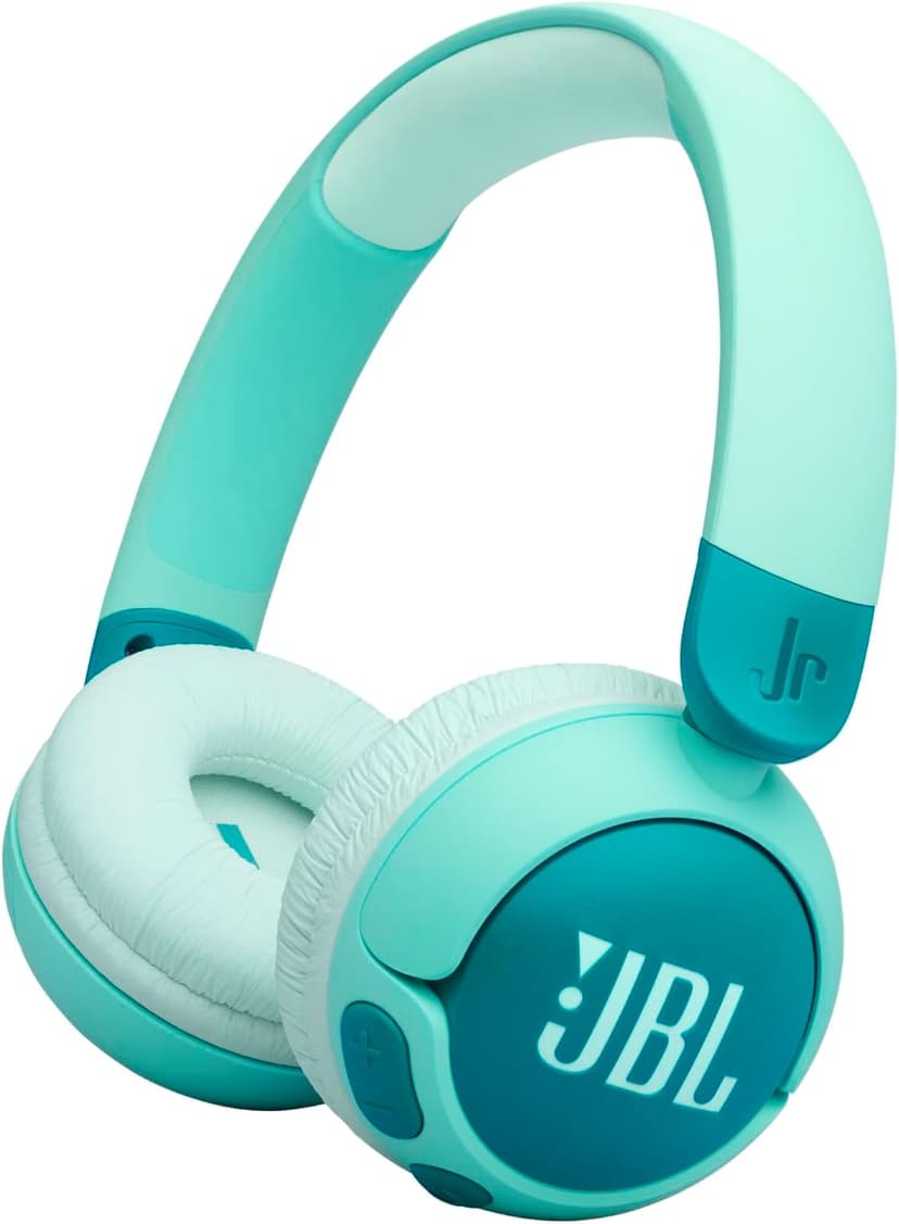 هدفون کودکانه بلوتوثی روی گوش JBL مدل JR320BT سبز هدفون کودکانه بلوتوثی روی گوش JBL مدل JR320BT سبز