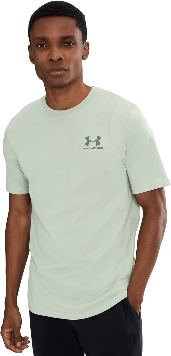 تیشرت مردانه Under Armour مدل UA M SPORTSTYLE LC SS تیشرت مردانه Under Armour مدل UA M SPORTSTYLE LC SS