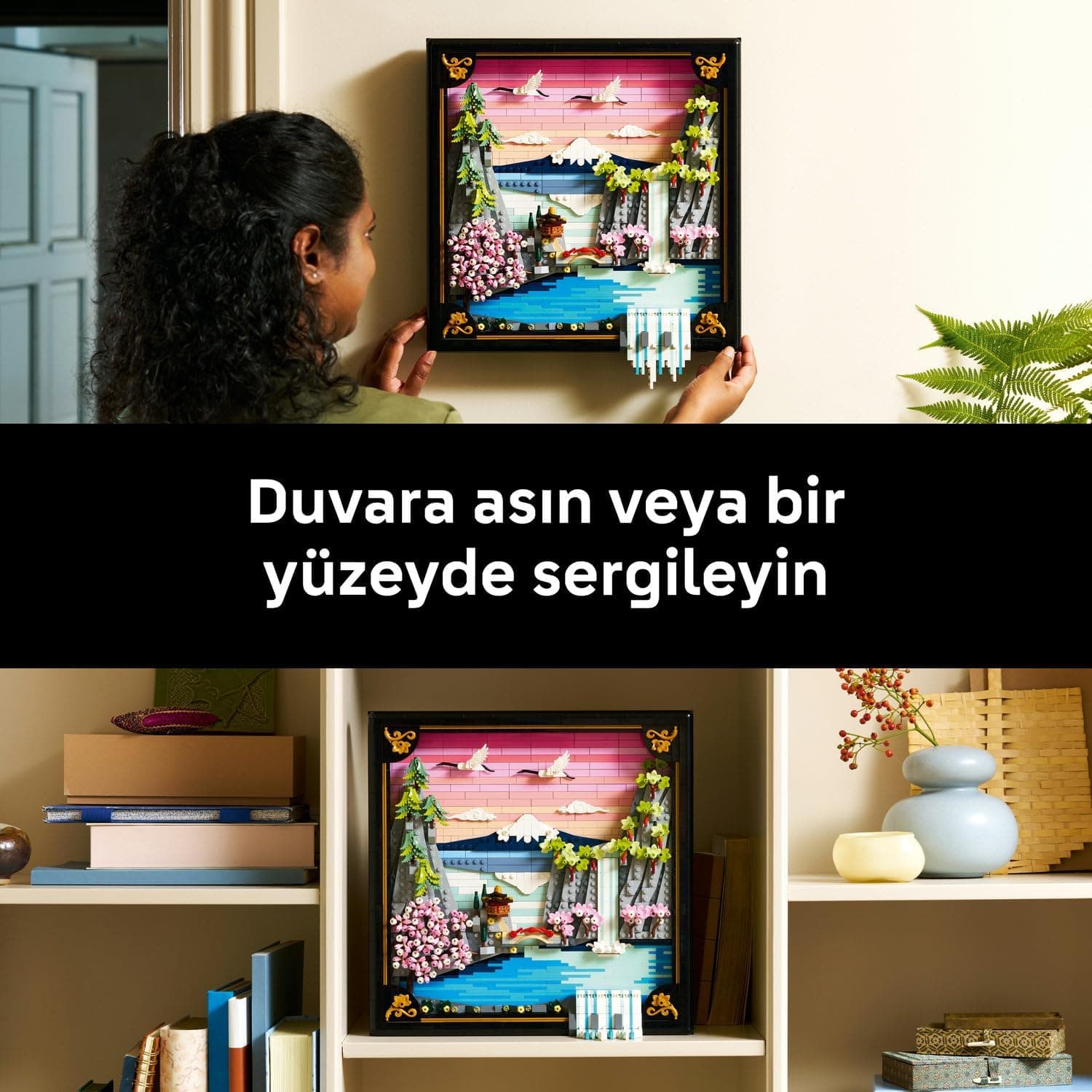لگو Art منظره گل گیلاس ژاپنی مدل 31218 لگو Art منظره گل گیلاس ژاپنی مدل 31218