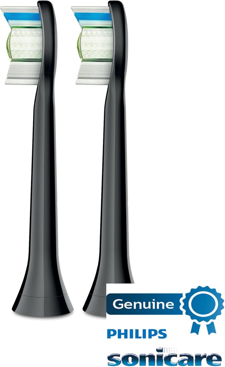 سری یدک مسواک برقی PHILIPS Sonicare DiamondClean مشکی بسته 2 عددی مدل HX6062 / 94 سری یدک مسواک برقی PHILIPS Sonicare DiamondClean مشکی بسته 2 عددی مدل HX6062 / 94