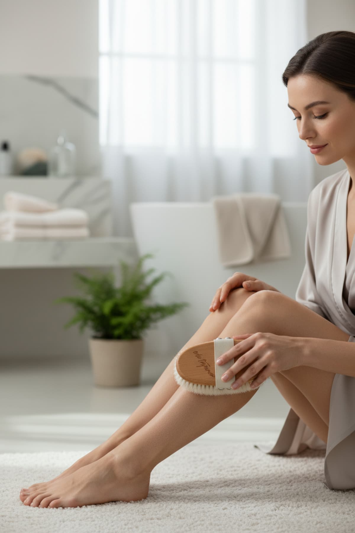برس موی اسب طبیعی Eda Taşpınar برس موی اسب طبیعی Eda Taşpınar