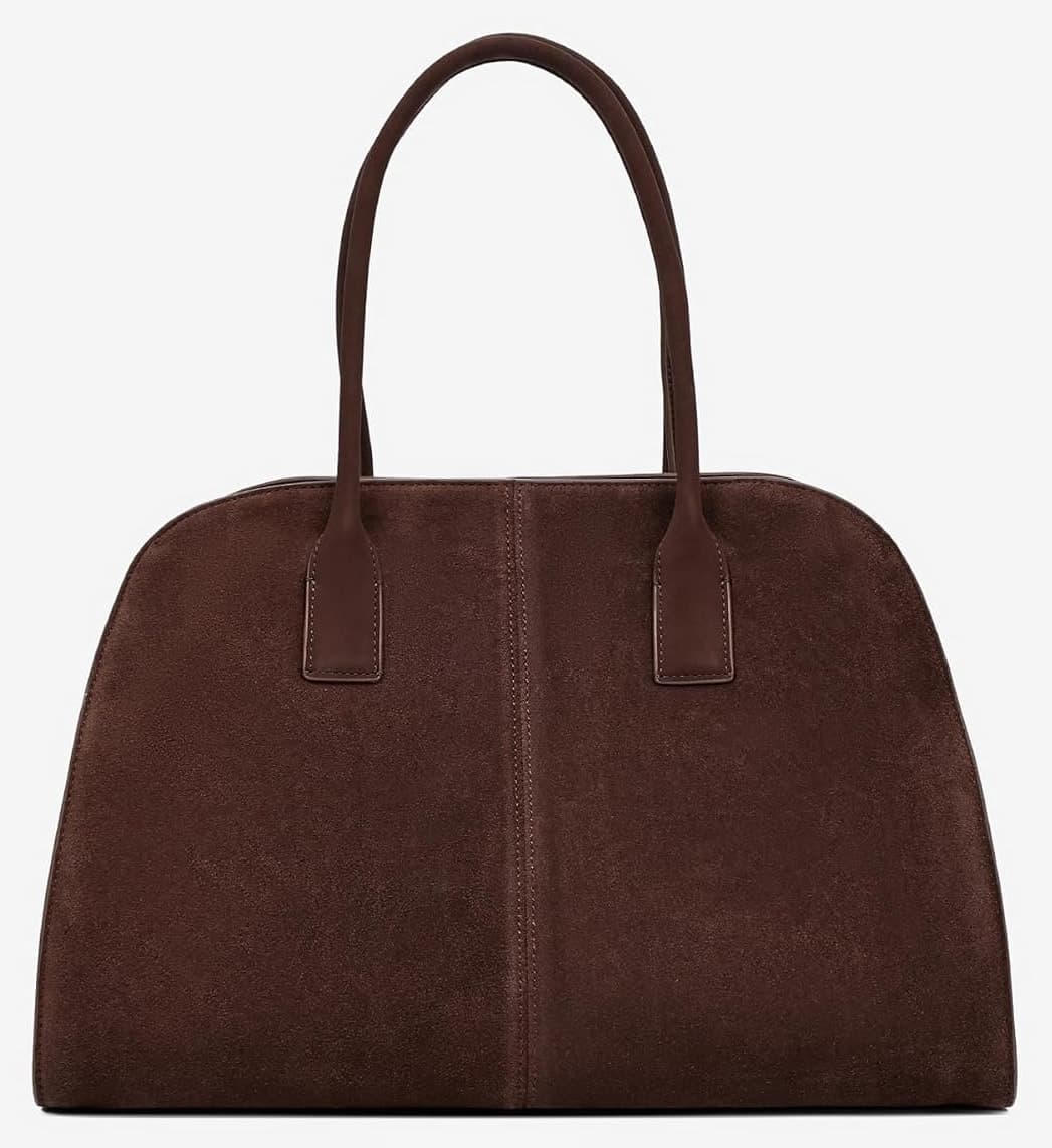 کیف توت زنانه Steve Madden قهوهای استاندارد مدل BTAWNY-CHOC/GLD کیف توت زنانه Steve Madden قهوهای استاندارد مدل BTAWNY-CHOC/GLD