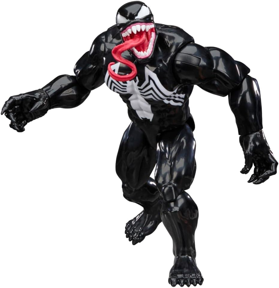 فیگور اکشن Marvel Spider-Man سری Titan مدل Venom Deluxe فیگور اکشن Marvel Spider-Man سری Titan مدل Venom Deluxe