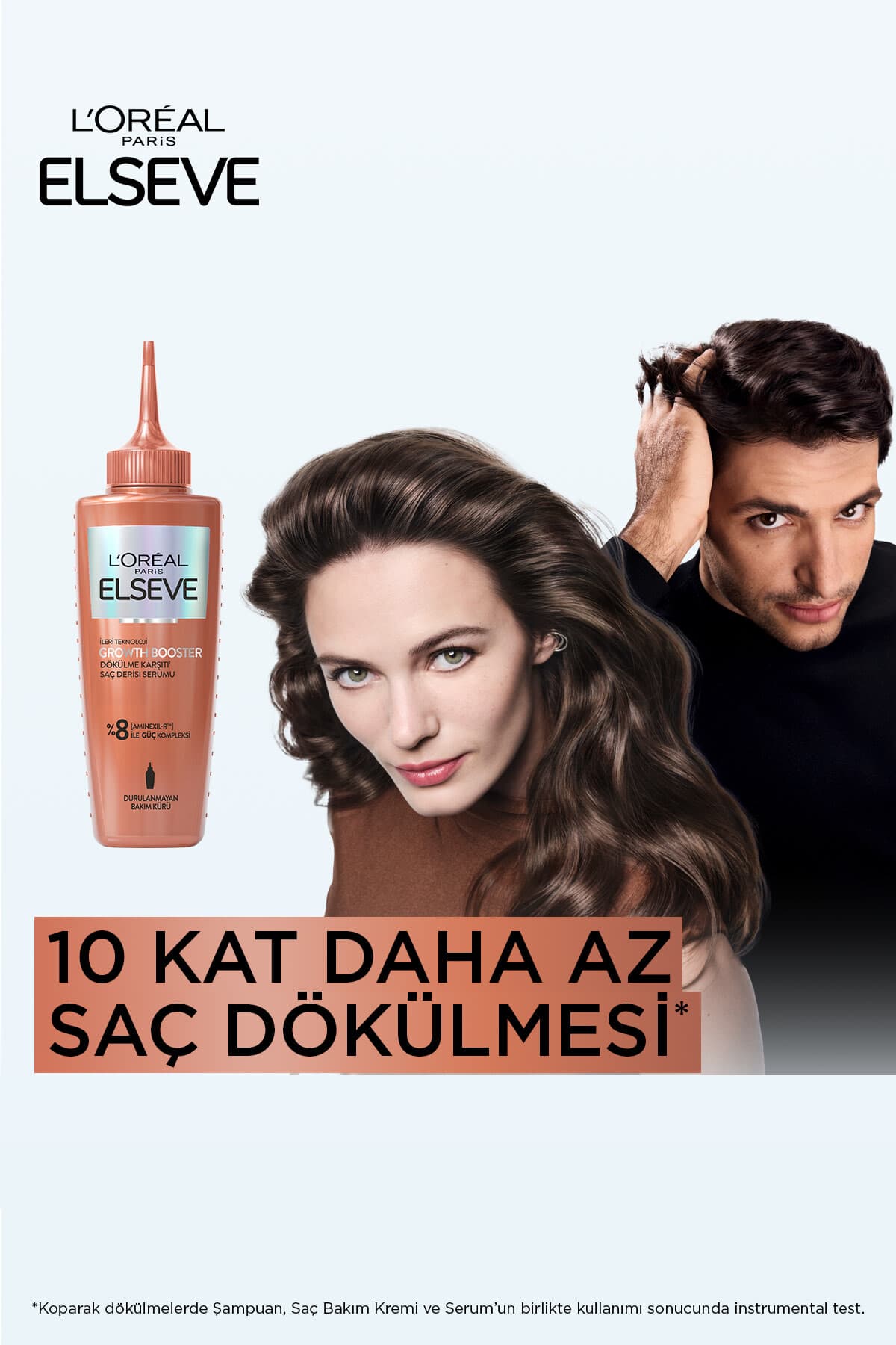 سرم پوست سر ضد ریزش مو Elseve Growth Booster 102ml سرم پوست سر ضد ریزش مو Elseve Growth Booster 102ml