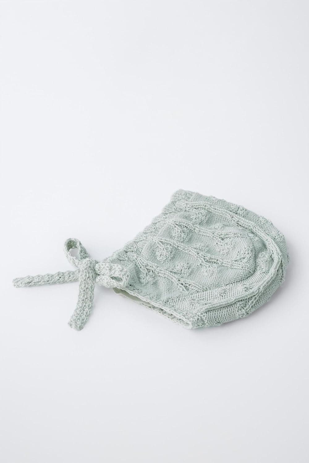 هدبند بافتنی دخترانه Zara کتان پاستلی سبز سایز 12-18 ماه (49 cm) هدبند بافتنی دخترانه Zara کتان پاستلی سبز سایز 12-18 ماه (49 cm)