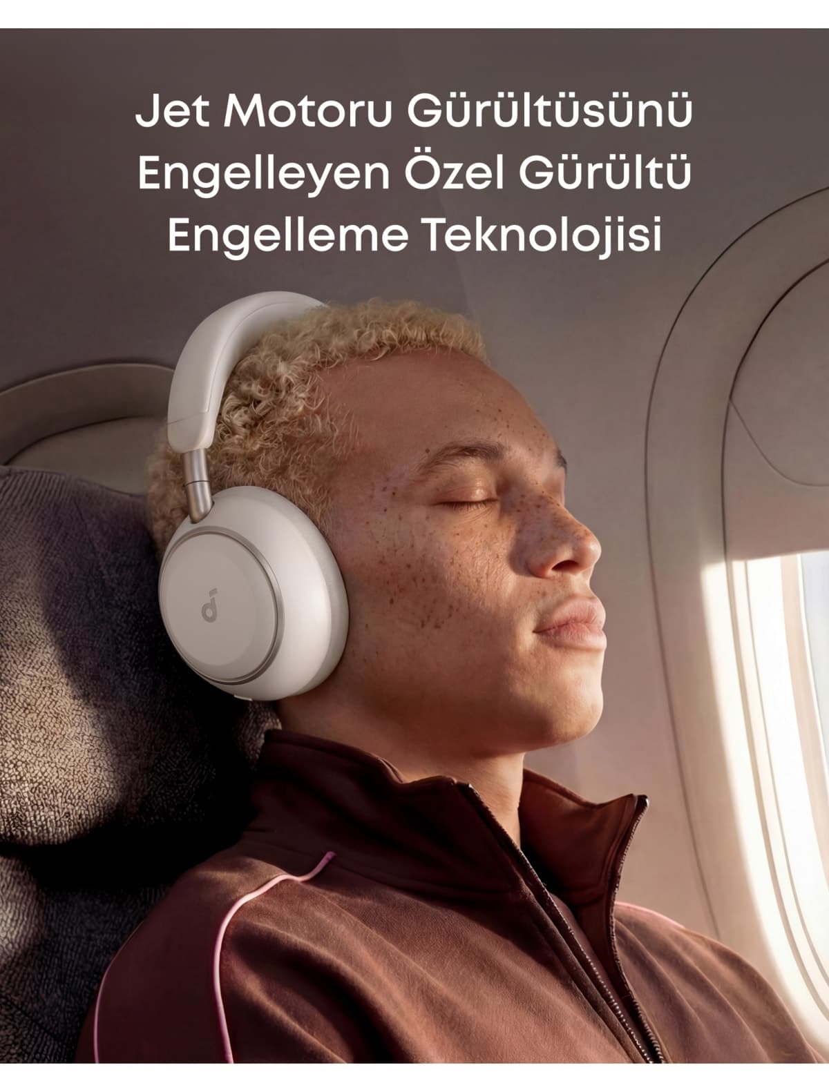 هدفون بلوتوثی Anker Soundcore Space 2 رویگوش حذف نویز فعال سفید مدل D1402 هدفون بلوتوثی Anker Soundcore Space 2 رویگوش حذف نویز فعال سفید مدل D1402