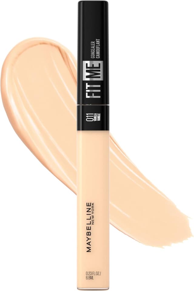کانسیلر مایع MAYBELLINE با پوشش طبیعی سبک و بدون چربی رنگ وانیلی کانسیلر مایع MAYBELLINE با پوشش طبیعی سبک و بدون چربی رنگ وانیلی