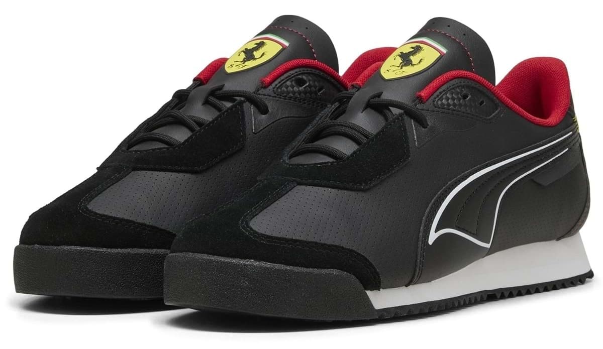 کفش ورزشی مردانه Puma SF Ferrari Roma S مشکی مدل 308709 کفش ورزشی مردانه Puma SF Ferrari Roma S مشکی مدل 308709