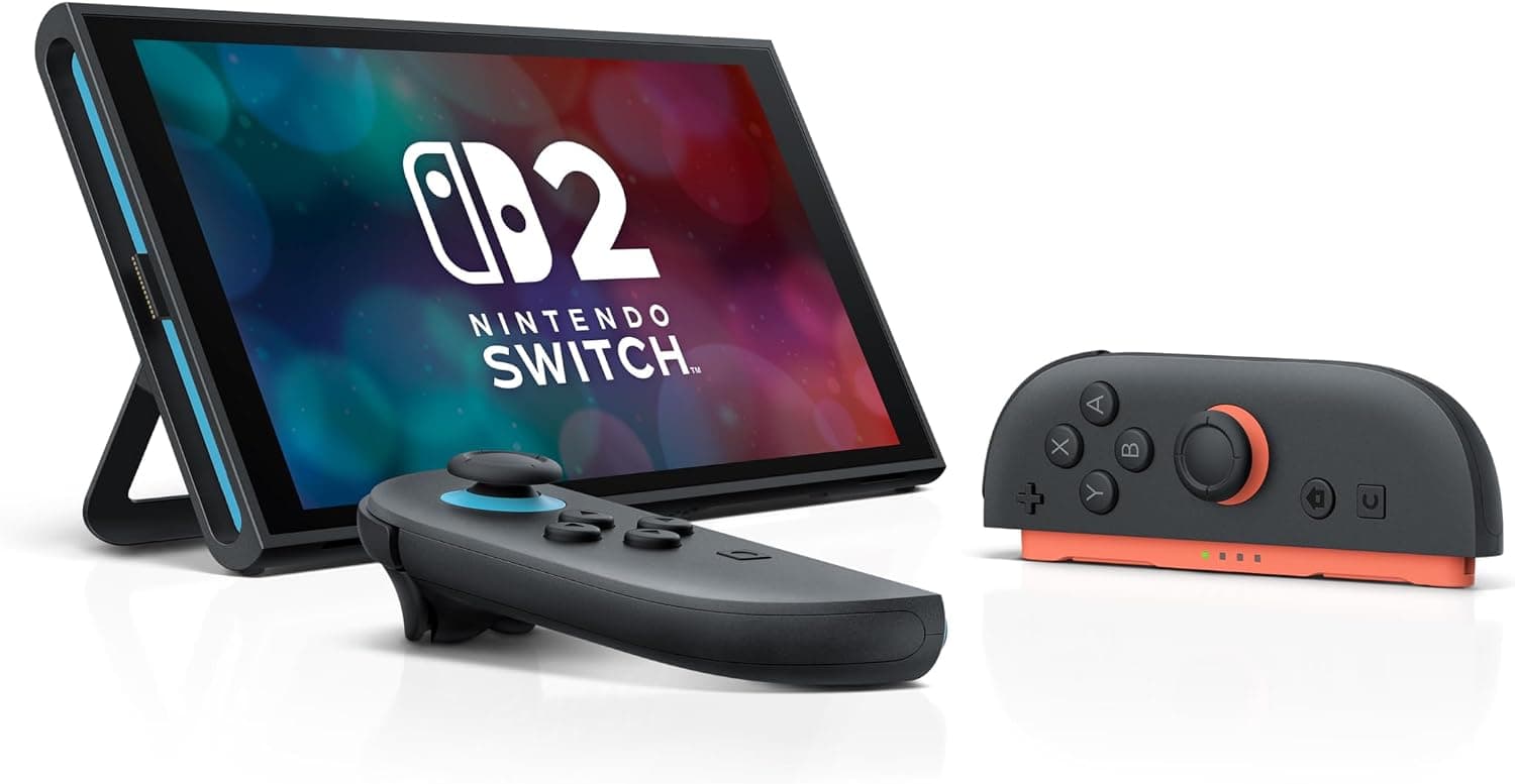 کنسول بازی Nintendo Switch 2 همراه Mario Kart World نسخه بینالمللی کنسول بازی Nintendo Switch 2 همراه Mario Kart World نسخه بینالمللی