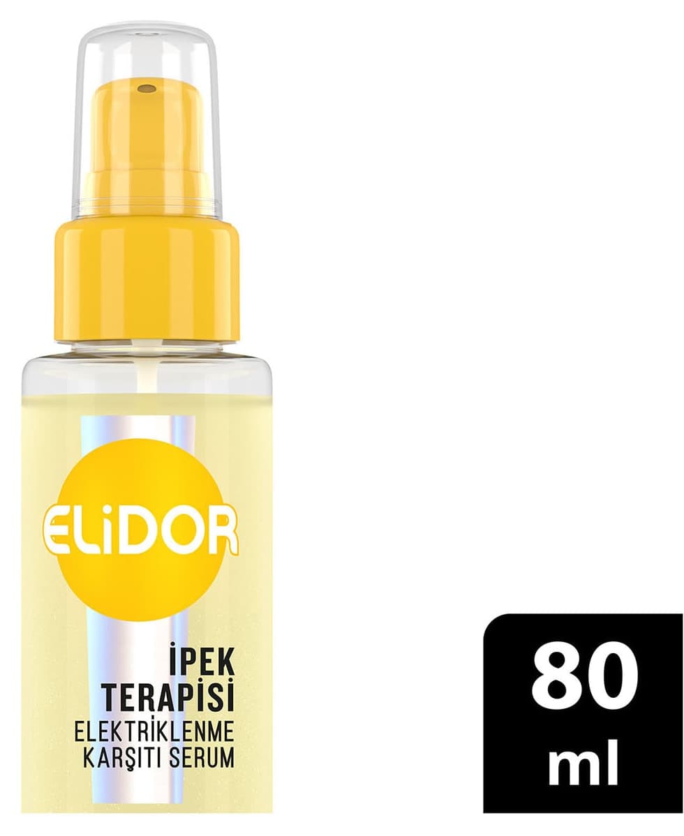سرم ضد برقزدگی Elidor با درمان ابریشم 80 ml سرم ضد برقزدگی Elidor با درمان ابریشم 80 ml