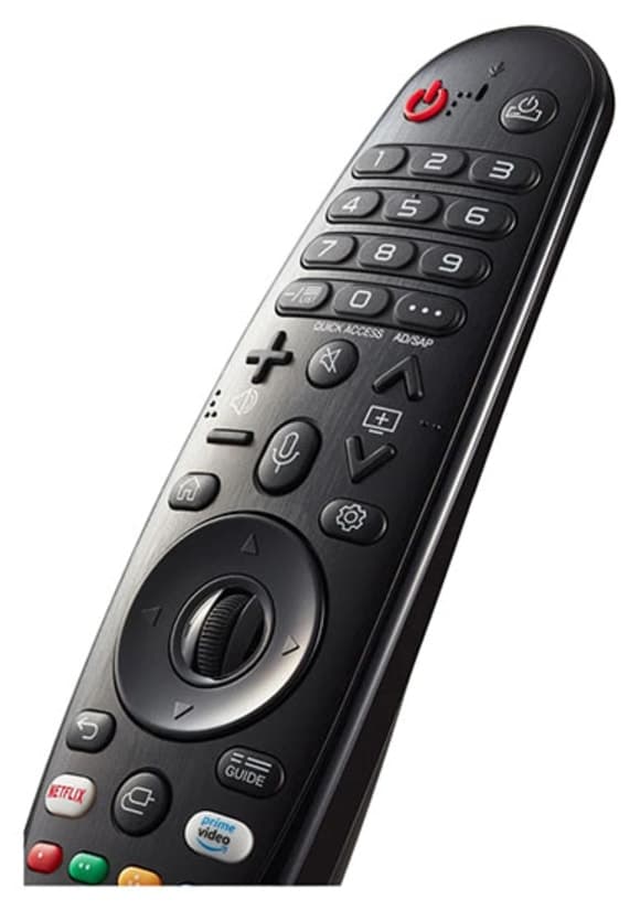 کنترل Magic Remote LG سازگار با تلویزیون هوشمند مدل 2020 کنترل Magic Remote LG سازگار با تلویزیون هوشمند مدل 2020