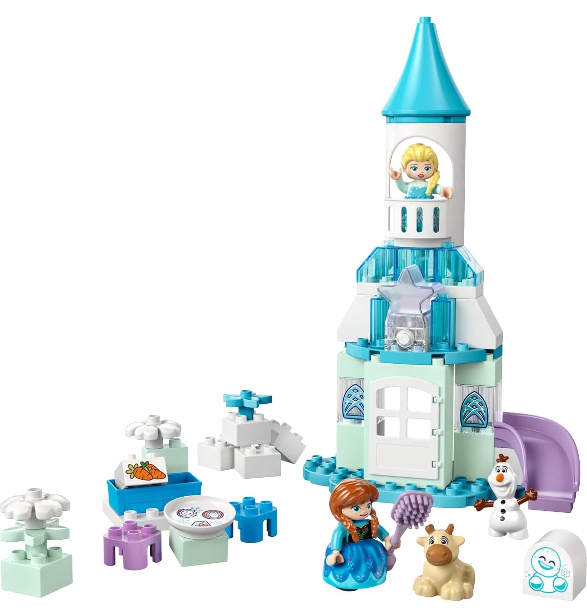 لگو DUPLO Disney قلعه جشن آنا و السا سرزمین برفی مدل 10455 لگو DUPLO Disney قلعه جشن آنا و السا سرزمین برفی مدل 10455