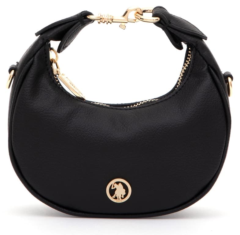 کیف دوشی زنانه U.S. Polo Assn. مشکی مدل 50315181-VR046 کیف دوشی زنانه U.S. Polo Assn. مشکی مدل 50315181-VR046