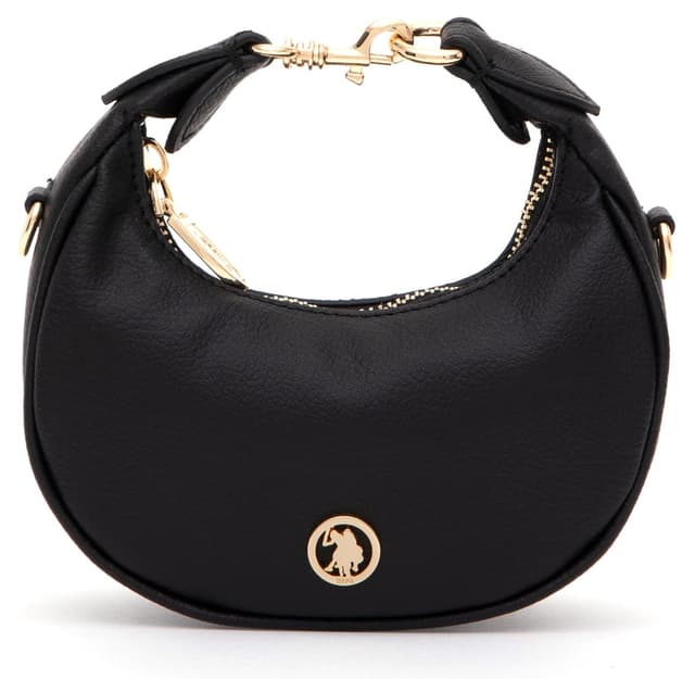 کیف دوشی زنانه U.S. Polo Assn. مشکی مدل 50315181-VR046 کیف دوشی زنانه U.S. Polo Assn. مشکی مدل 50315181-VR046