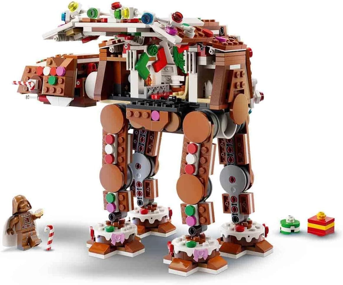 لگو Star Wars کوکی زنجبیلی AT-AT Walker مدل 40806 لگو Star Wars کوکی زنجبیلی AT-AT Walker مدل 40806