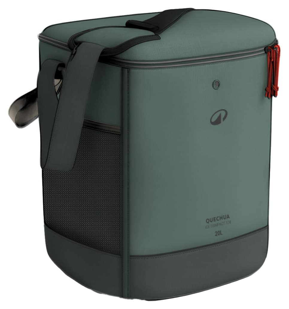 یخدان تاشو Decathlon Quechua 20 L سبز 9 ساعت خنکنگهدار مدل 100 یخدان تاشو Decathlon Quechua 20 L سبز 9 ساعت خنکنگهدار مدل 100