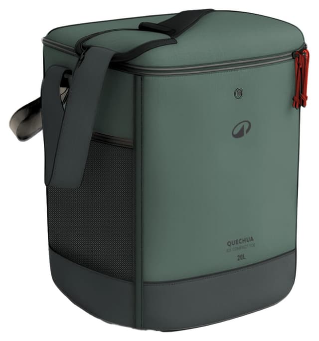 یخدان تاشو Decathlon Quechua 20 L سبز 9 ساعت خنکنگهدار مدل 100 یخدان تاشو Decathlon Quechua 20 L سبز 9 ساعت خنکنگهدار مدل 100