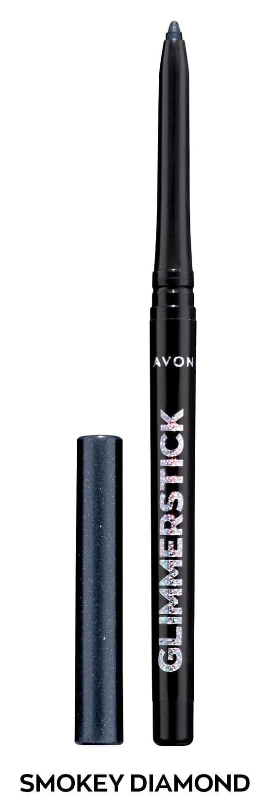مداد چشم Avon Glimmersticks درخشان ضدآب با مکانیزم بالابر مدل Smokey Diamond مداد چشم Avon Glimmersticks درخشان ضدآب با مکانیزم بالابر مدل Smokey Diamond