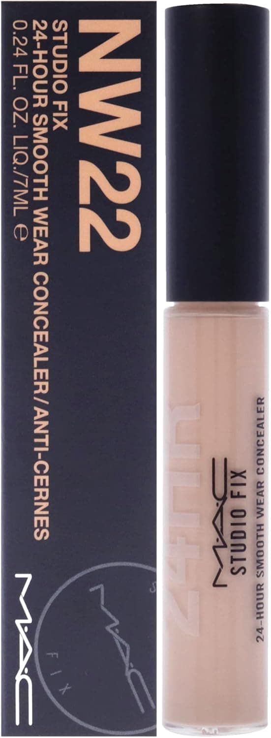 کانسیلر MAC Studio Fix 24 Hour Smooth Wear مدل NW22 7ml کانسیلر MAC Studio Fix 24 Hour Smooth Wear مدل NW22 7ml