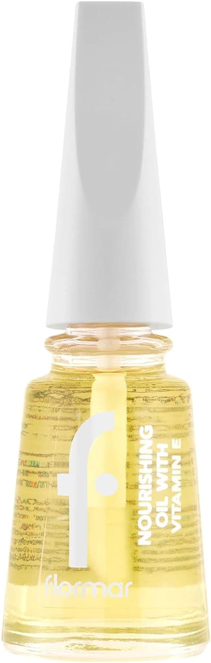 روغن مغذی کیوتیکل Flormar با ویتامین E برای مراقبت روزانه روغن مغذی کیوتیکل Flormar با ویتامین E برای مراقبت روزانه
